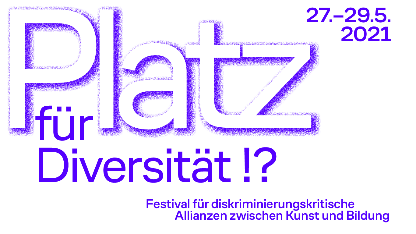 Platz für Diversität Logo